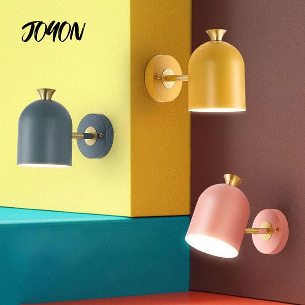 

wall lamp nordic style wooden lights living room dining bedroom children study light modern simplicity decor