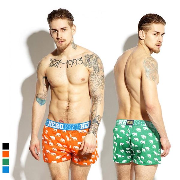 

underpants underwear men cotton boxer homme brand male panties breathbale shorts u convex pouch plus size lingerie sexy, Black;white