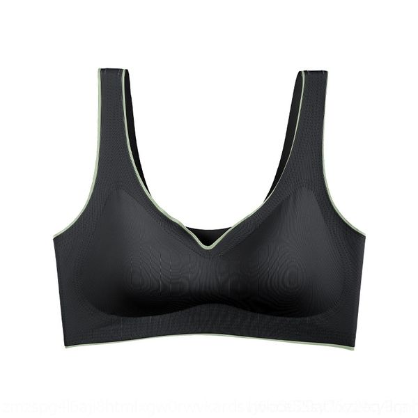 

rb8r factory goods women's msyu zhaolin sports underwear one piece seamless naked feeling underwear brabra braantibacterial anti mite n, Red;black