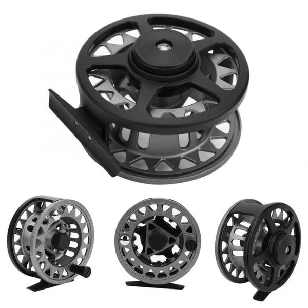 

spining/baitcasting reel aluminium alloy flywheel portable fishing tanckle accessory support left and right interchanging baitcasting reels