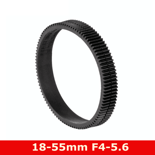 

lens adapters & mounts 18-55 4-5.6 seamless follow focus gear ring for ef-s 18-55mm f4-5.6 is stm part