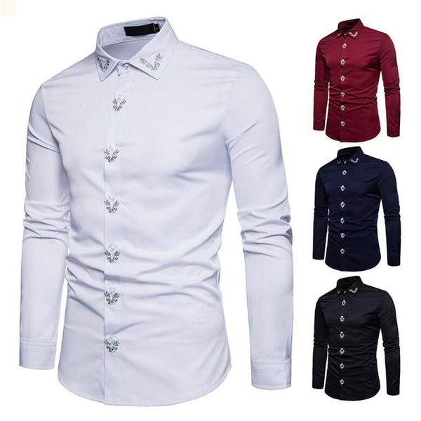 

men's designers mens polo shirt fashion men clothing s xxl dress crop man camisas de hombre lapel vintage clothes simplicity t shirts b, White;black