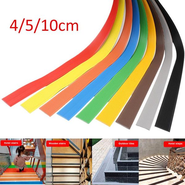 

wall stickers 1m pvc stairs anti-slip strip anti-collision self-adhesive step kindergarten school home waterproof