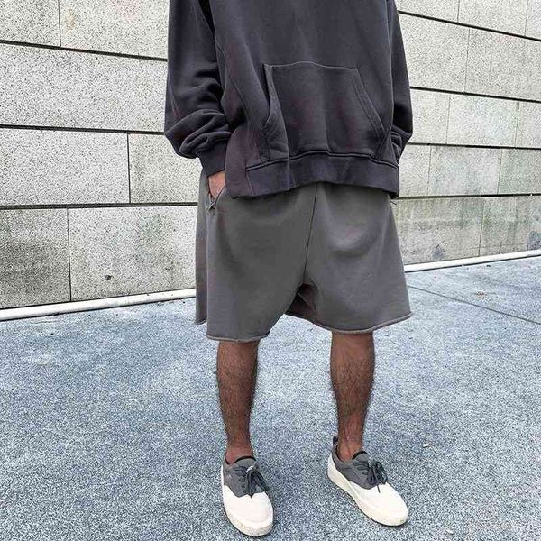

men's shorts casual summer europe usa rapper season 6 vintage women men high street running middle pants jogging short sweatpants z4v3#, White;black