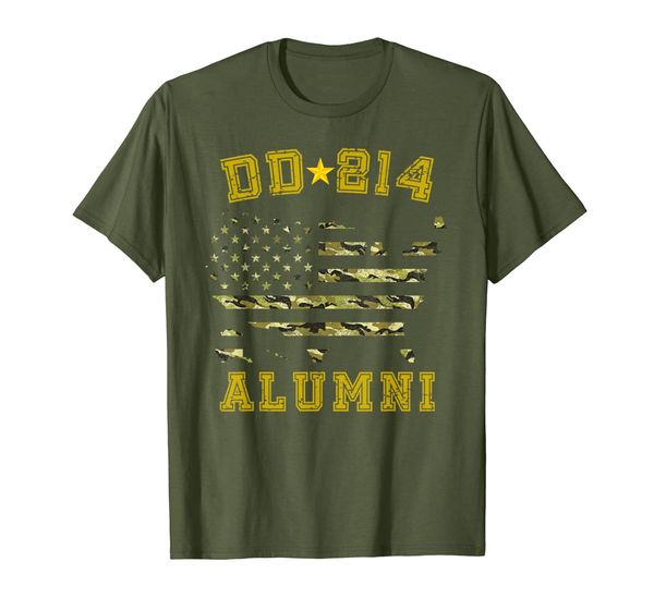 

dd-214 alumni t shirt retirement military discharge dd214, White;black