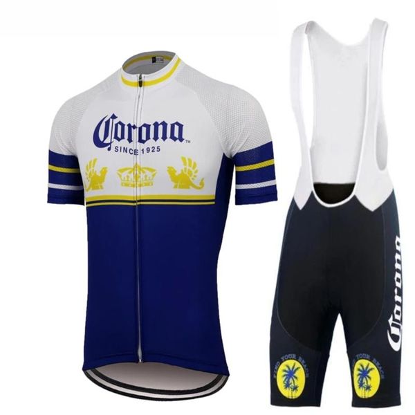 

summer men's quick-drying breathable short-sleeved overalls sports suit mountain bike jumpsuit uniform racing sets, Black;blue