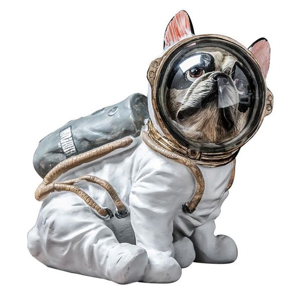 

decorative objects & figurines abstract simple home creative space dog model nordic lying living room decoration crafts resin ornaments birt