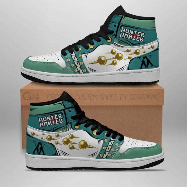 

illumi zoldyck hunter x sneakers hxh anime shoes