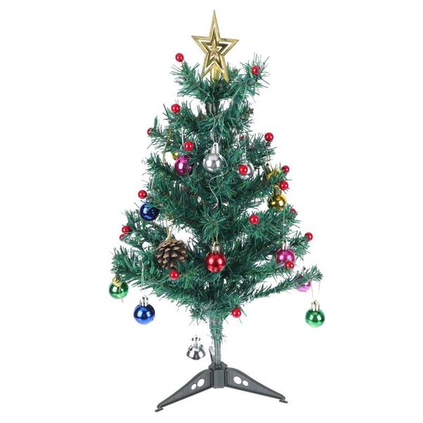 

christmas decorations 1set chic tree ornament mini deskgreen