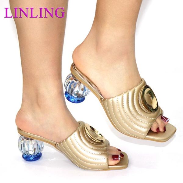 

arrival women shoes high heel african party pumps decorated with rhinestone wedding for bride slippers dress, Black