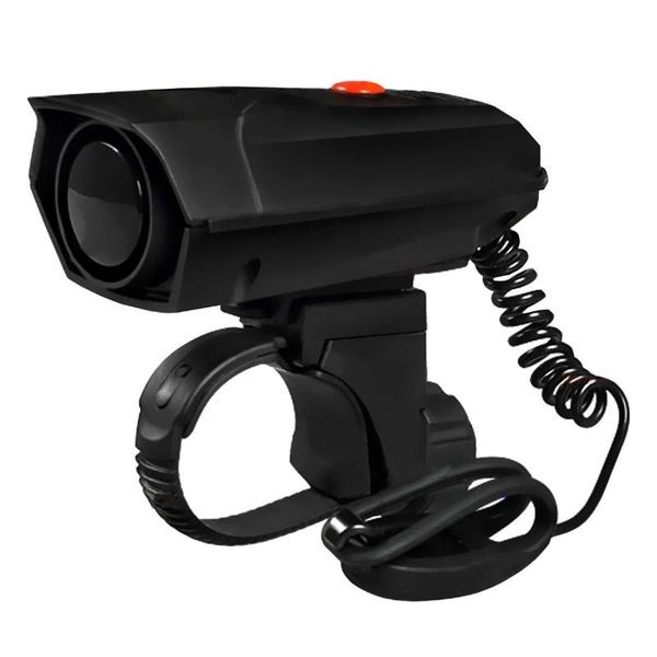 

bike horns horn,ultra loud 5 modes cycling bicycle handlebar ring bell horn