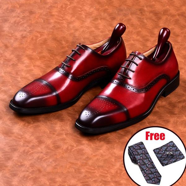 

dress shoes men leather business suit brand bullock genuine black laces wedding mens