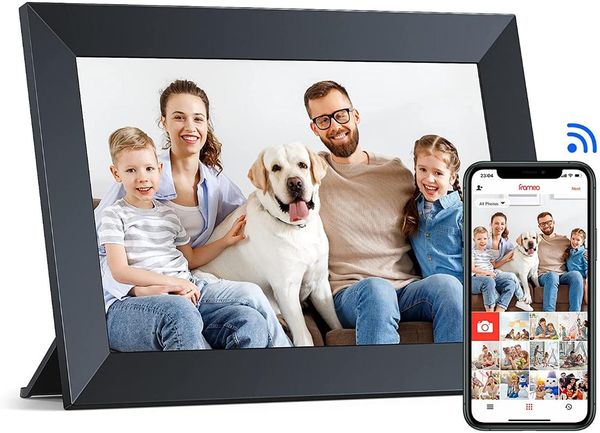 

digital po frames po smart frame 10 inch, send pos videos instantly via phone app