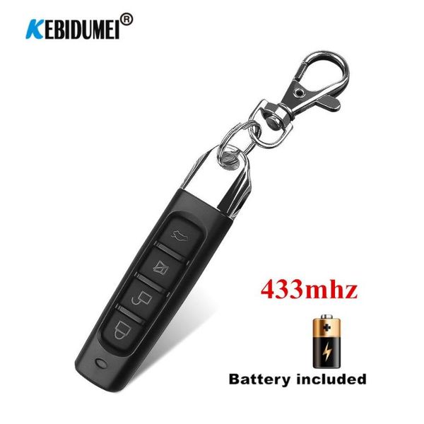

other auto electronics 433.92 mhz duplicator copy garage gate remote control for fixed code 433mhz transmitter keychain opener command car