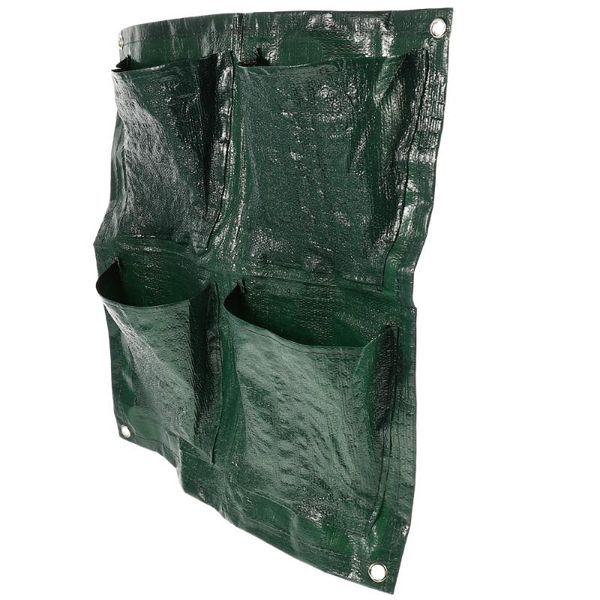 

storage bags 1pc wall-mounted planting vertical growing bag multi-pocket pouch