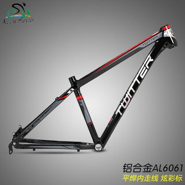 

bike frames twitter mountain frame 2021 arrive 15.5 17 inch for 26er 27.5er wheel aluminum alloy cross-country racing mtb