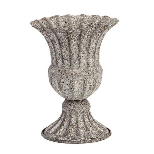 

vases vintage wrought iron flowerpot dried flower plant arrangement vase for wedding party decoration