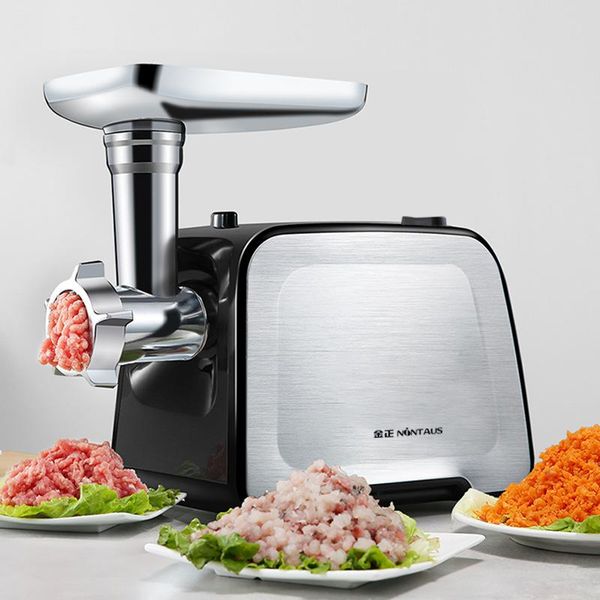 

meat grinders jin zheng jzm-jr351 household point grinder sausage filler multi-function chopper stainless steel 304