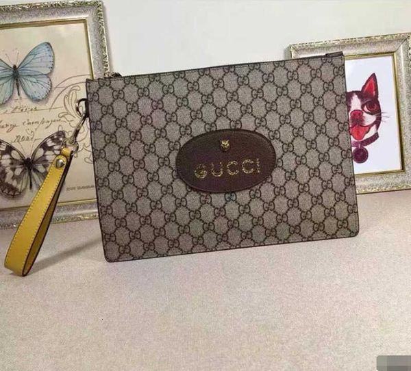

long brand wallet designer luxury key 473956 chain new style holders hand wallets bag artificial pouches canvas card real leather phone case, Red;black