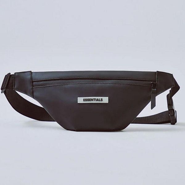 

fifth collection pu leather waistbag essentials women men hiphop streetwear bags handbags waist