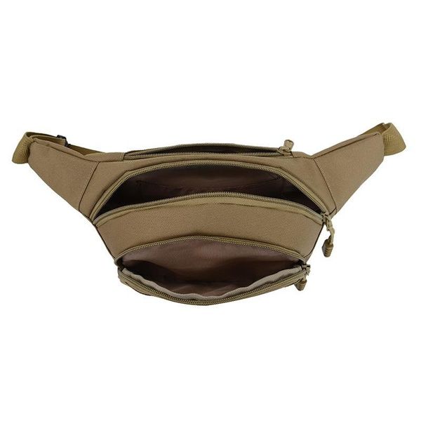 

waist bags tactical camouflage bag men's waterproof multi-functional fashion single shoulder outdoor army fan slings