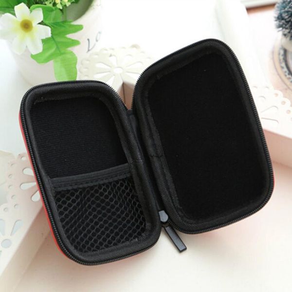 

toiletry kits hard carry bag compartment case pouch protection for 2.5" hdd disk