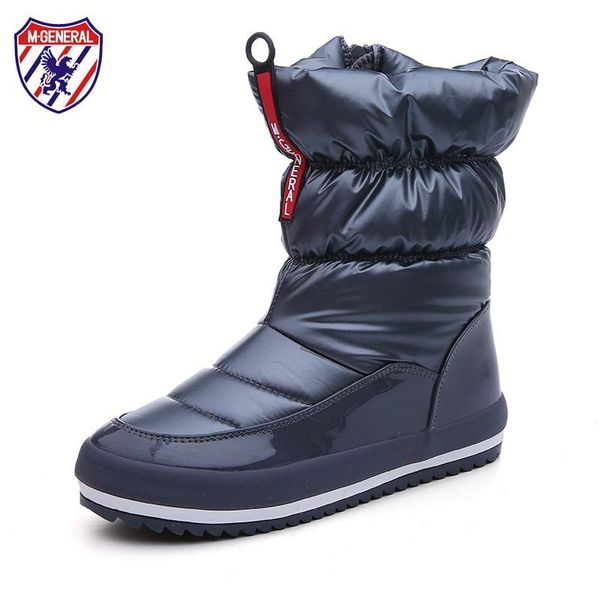 

women's general snow boots winter 2021 trend waterproof cloth - meet solid color 35-40, Black