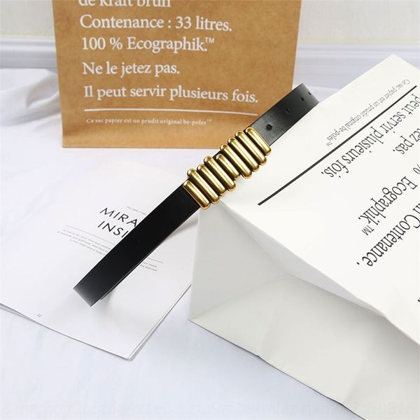 

xht korean version simplecaterpillar button button fashion trend trouser belts decoration thin belt, Black;brown