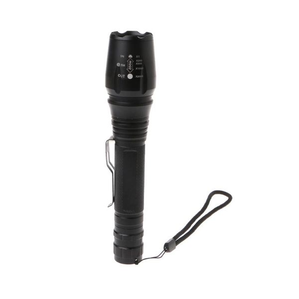 

lumens 5 modes xml t6 led 18650 powerful torch lamp flashlights torches