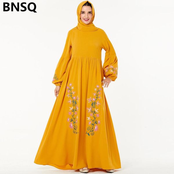 

Plus Size Muslim Fashion Hijab Dress Women Kaftan Abaya Dubai African Turkish Dresses Caftan Islam Clothing Musulman Robe Femme