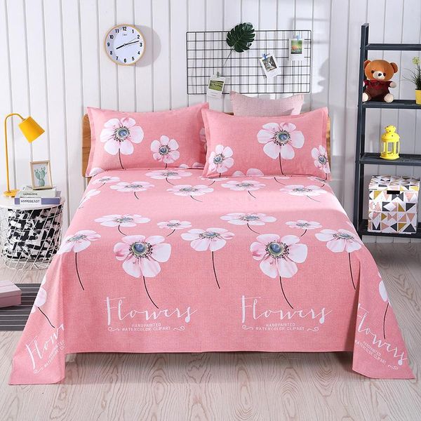 

bedding sets 2021 pink blue flowers comforter fashion 100% cotton flower home set