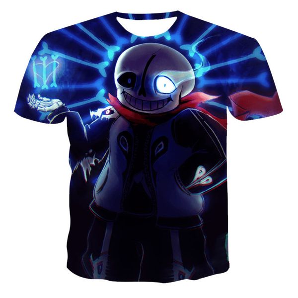 

summer fashion short sve 3d t-shirt 6h0j, White;black