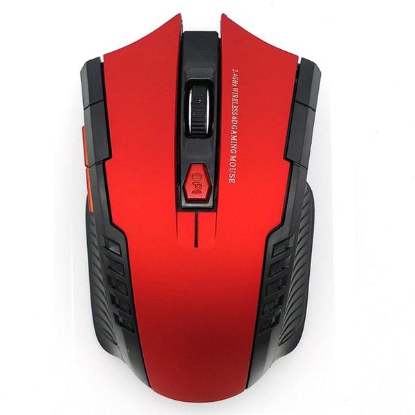 

mice 2.4ghz wireless optical 1600dpi mouse gamer for pc gaming lap game with usb receiver mause