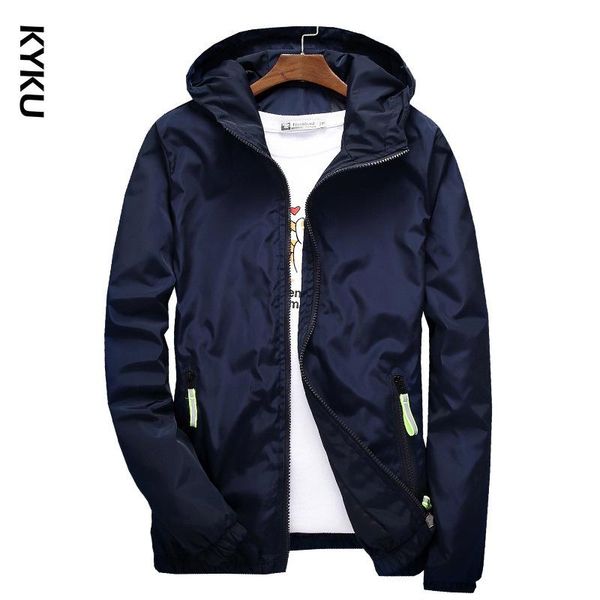 

men's jackets jacket large size summer bomber spring windbreaker cloth streetwear coat hood 2021 fashion male clothing 7xl plus 6xl, Black;brown