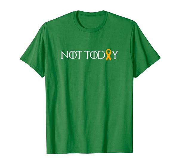 

Not Today Cancer Fighter Survivor Orange Ribbon T-Shirt, Mainly pictures