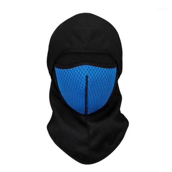 Confortevole per mantenere al caldo il carbonio attivo, maschera per il viso, scudo per moto, sport, bici, equitazione, maschere a cappuccio completo