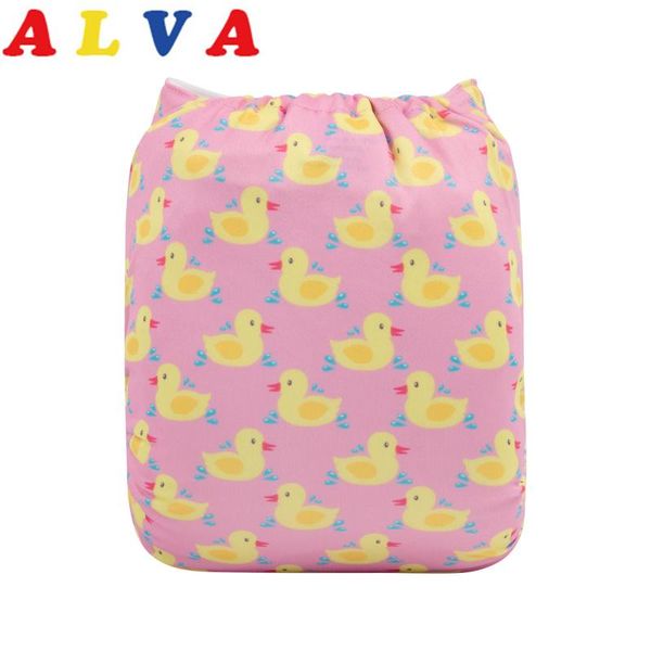 

baby pocket cloth diaper reusable for babies 3-15kg with 1pc microfiber insert diapers