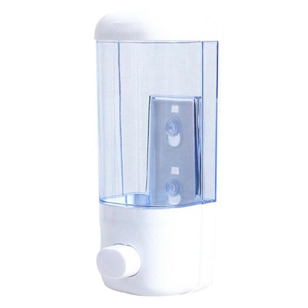 

500ml hygienic washroom soap dispenser wall mounted kitchen bathroom shampoo leakproof home hand pressing shower gel office liquid