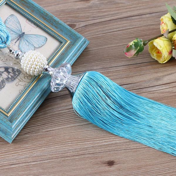 

other home decor 2pcs beads balls curtain hanging belt curtains tassels tiebacks bandages brushes accessories