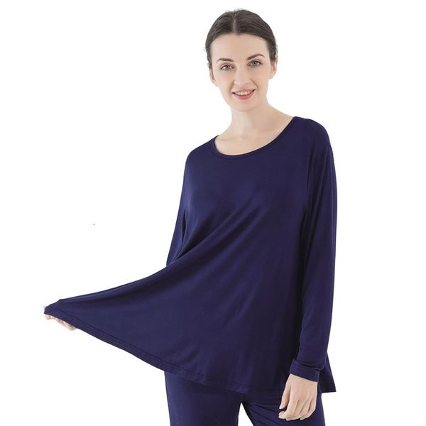 

women's sleepwear pyjama pour femme spring autumn sleep loose plus size bottoming shirt lounge wear sleepwear pijama 7xl 5gk9, Black;red