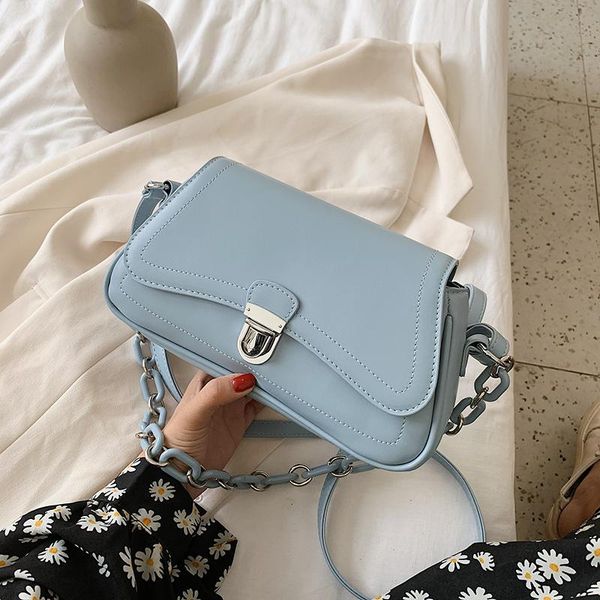 

small leather handbags women solid messenger bags for girls sac a main crossbody shoulder bag female