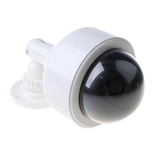 

camcorders fake dummy outdoor waterproof security surveillance flash dome camera cctv video