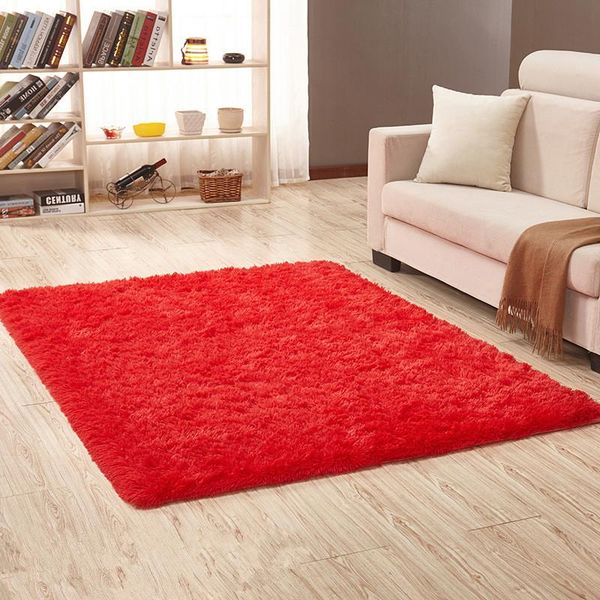 

carpets 140 x200cm rug silk carpet living room floor mat rectangular coffee table blanket sofa bed