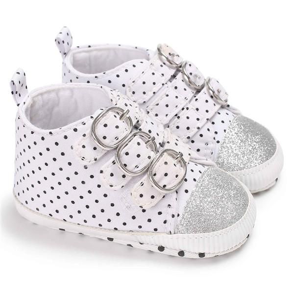 

first walkers infant toddler girls baby soft bottom shoes prewalker born polka dot sport outdoor