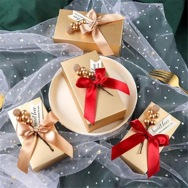

gift wrap 5 pcs/lot retro wedding engageme candy box small exquisite packaging favor bag boxes birthday party decoration