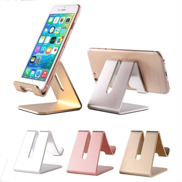 

cell phone mounts & holders luxury rose gold desk holder aluminum business card rack office display stand deskorganizer