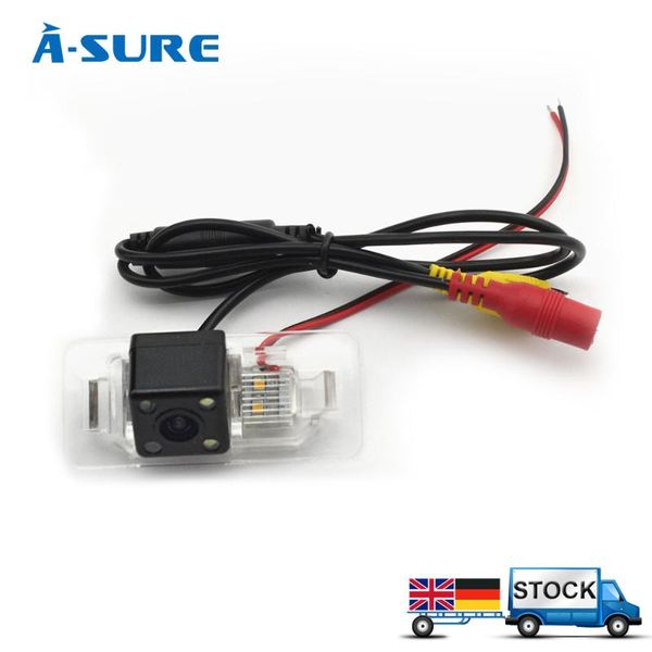 

car rear view cameras& parking sensors a-sure wireless ccd reverse camera for e39 e46 e53 back up night vision 170 degree