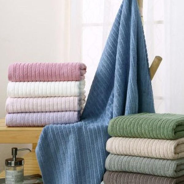 

towel class a cotton bath couple big home comfortable plain water absorption quick-dryingg