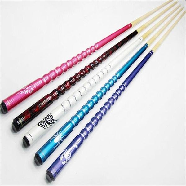 

1/2 split cue 13mm center joint maple wood billiard cues