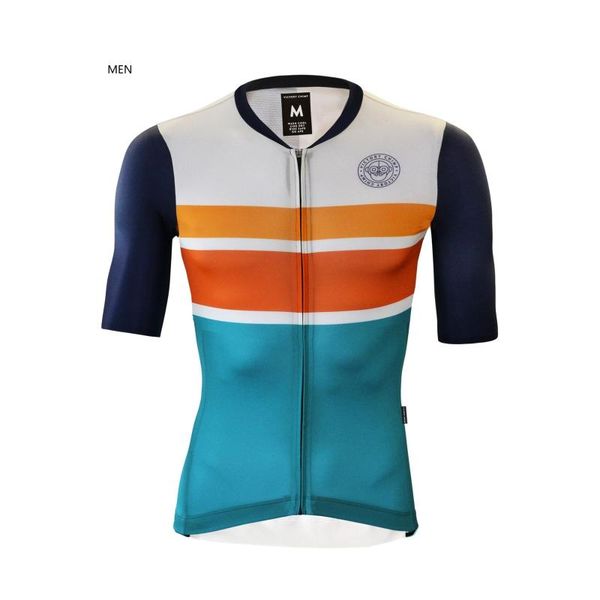 

racing jackets victory chimp stampen stripes men's jersey high-performance super comfortable lasercut mallot ciclismo hombre verano mtb, Black;red